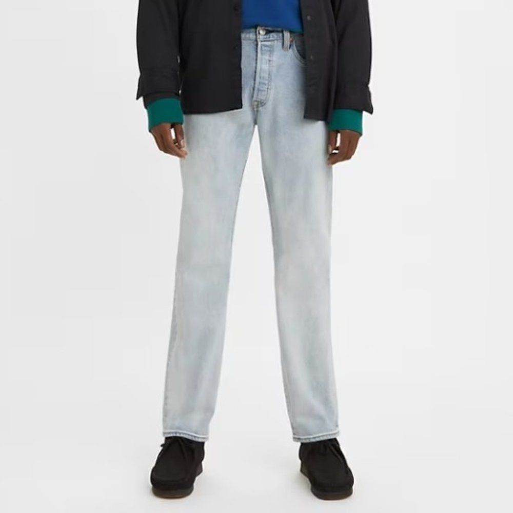 Levi's 501 Original-Fit Men's Jeans